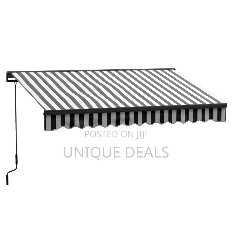 Retractable Folding Arm Awning Canopy for Sunshade