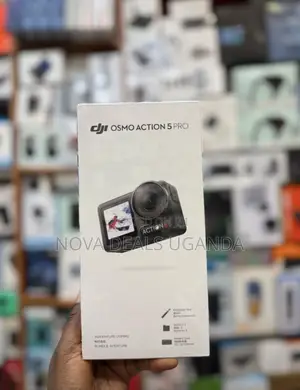 DJI Osmo Action 5 Pro Adventure Combo, Action Camera 12H Battery Life