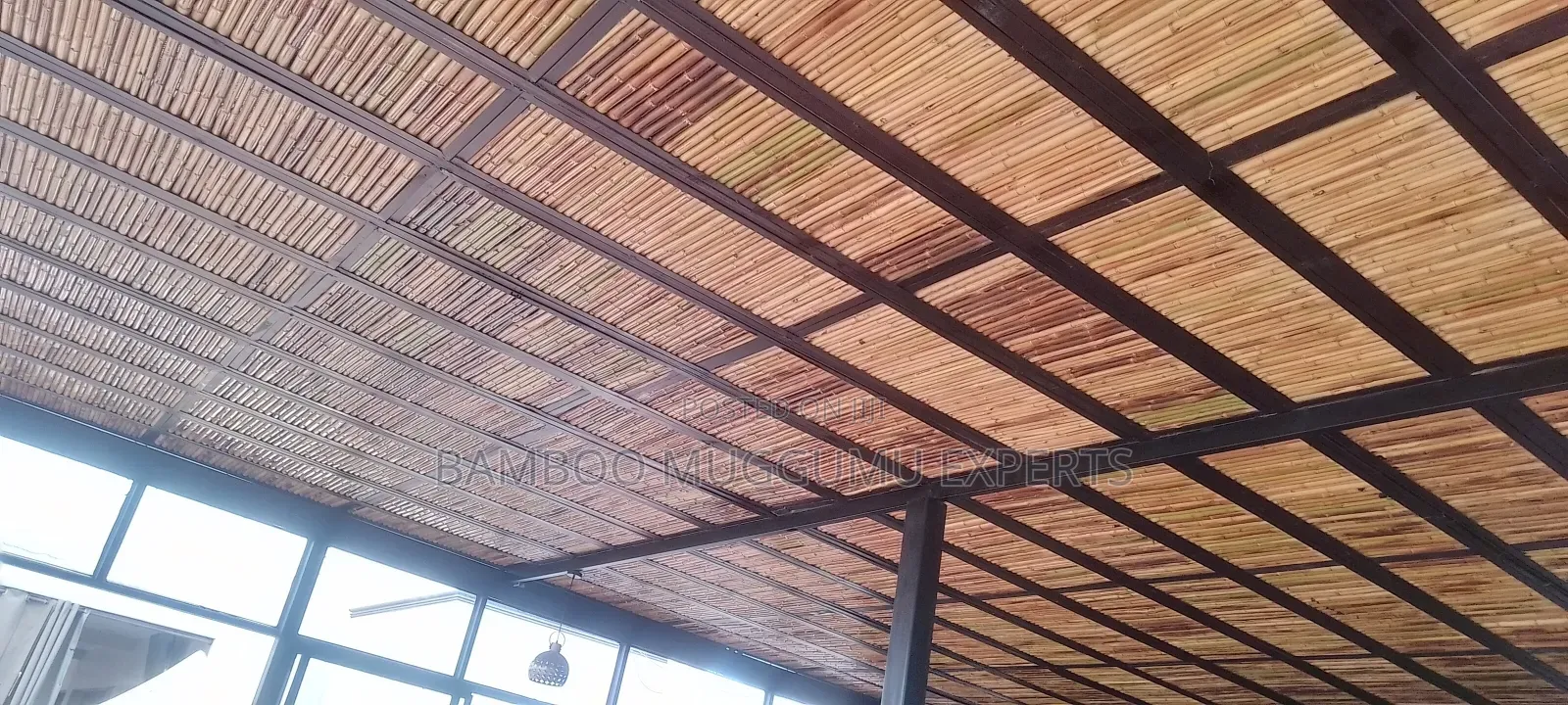 Bamboo Wall Pannels