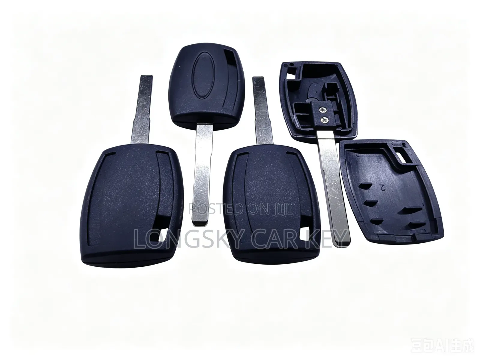 Insert to Start Ford Car Key Shells/Case/Housing