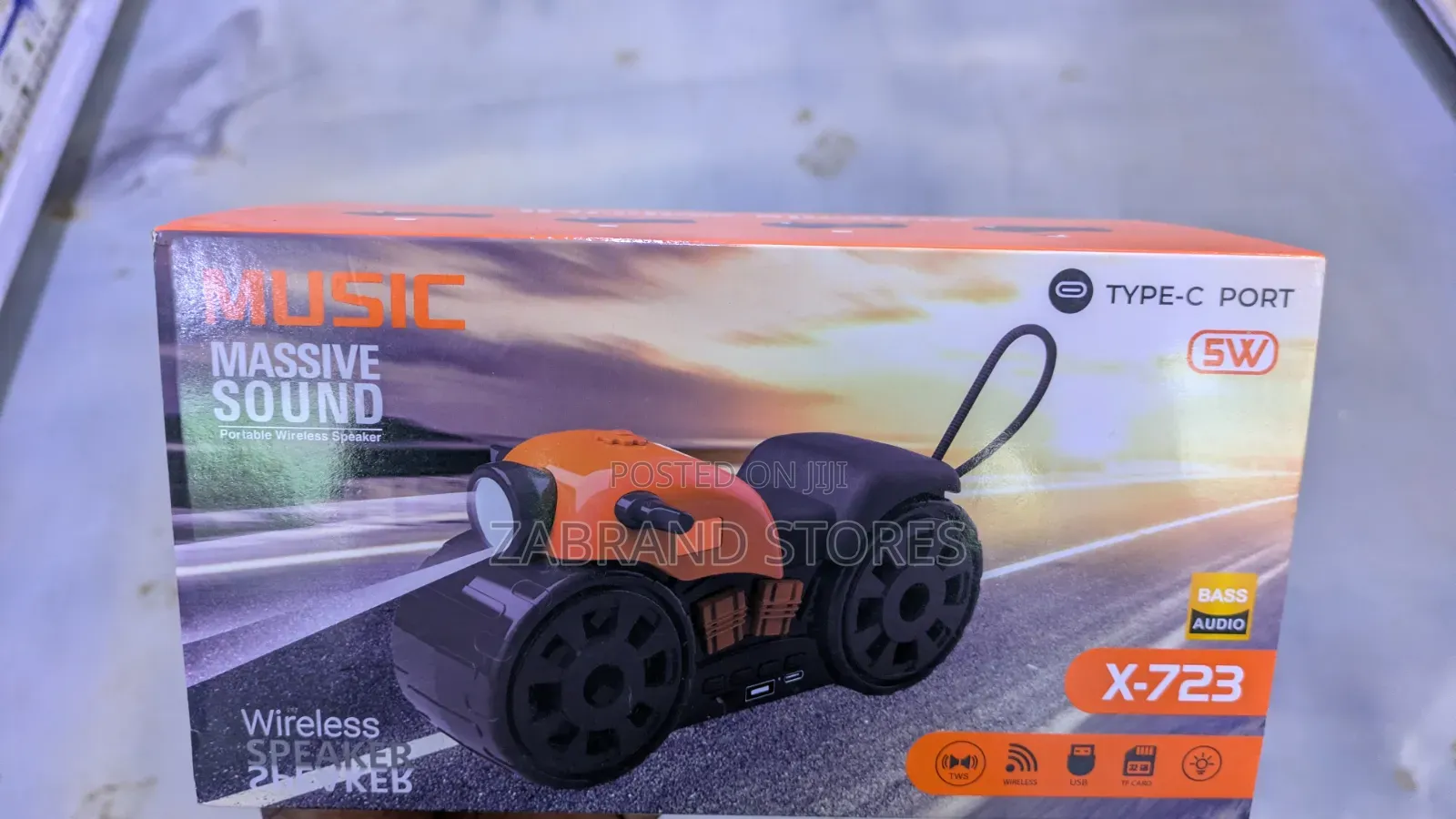Portable Wireless Bluetooth Speaker