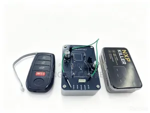 Single Adapter and Reader/Programmer the Easiest Way to Copy Car Keys