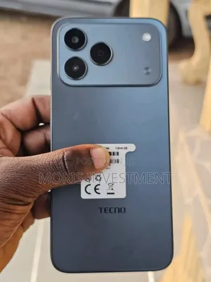 New Tecno Spark 50 128 GB Black