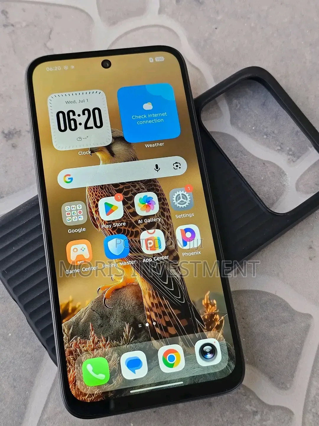 New Tecno Spark 50 128 GB Black