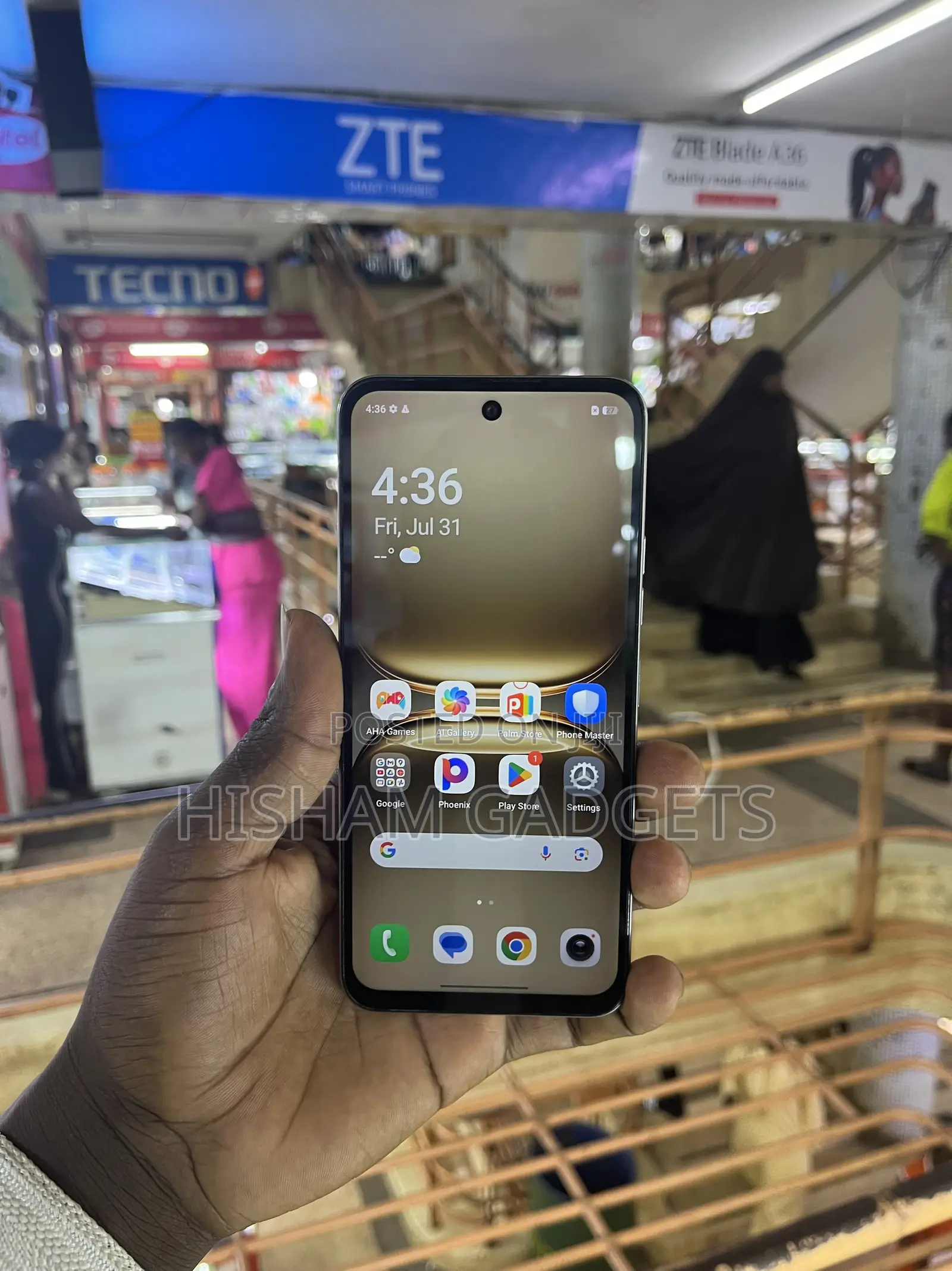 Tecno Spark 40 128 GB Silver