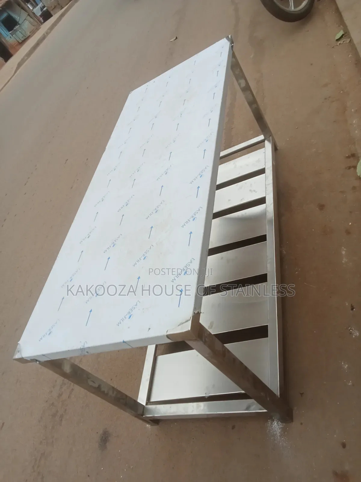 Table Stainless Working