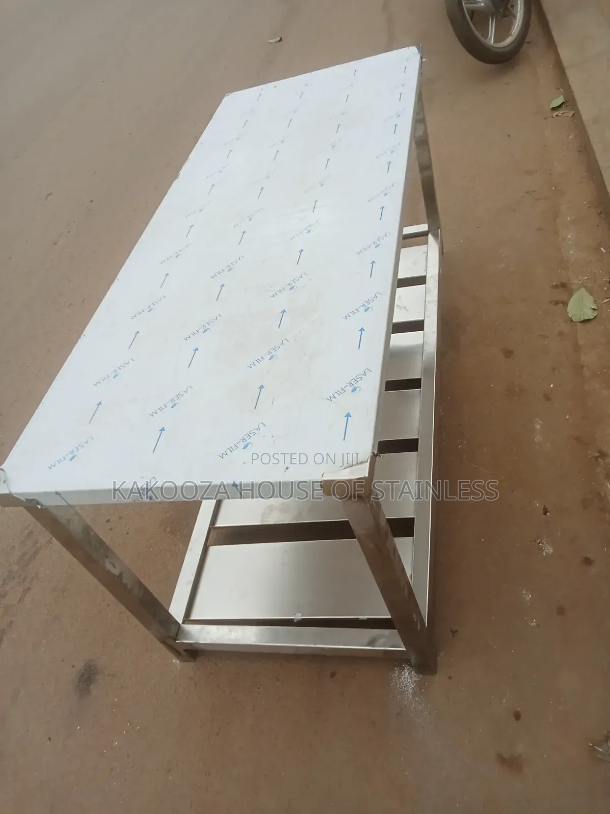 Table Stainless Working