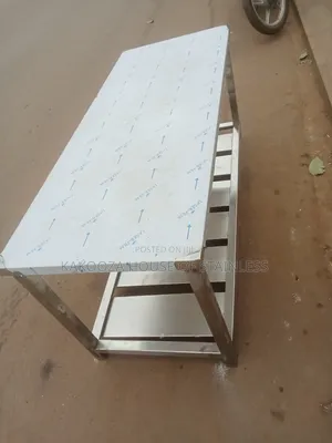 Table Stainless Working