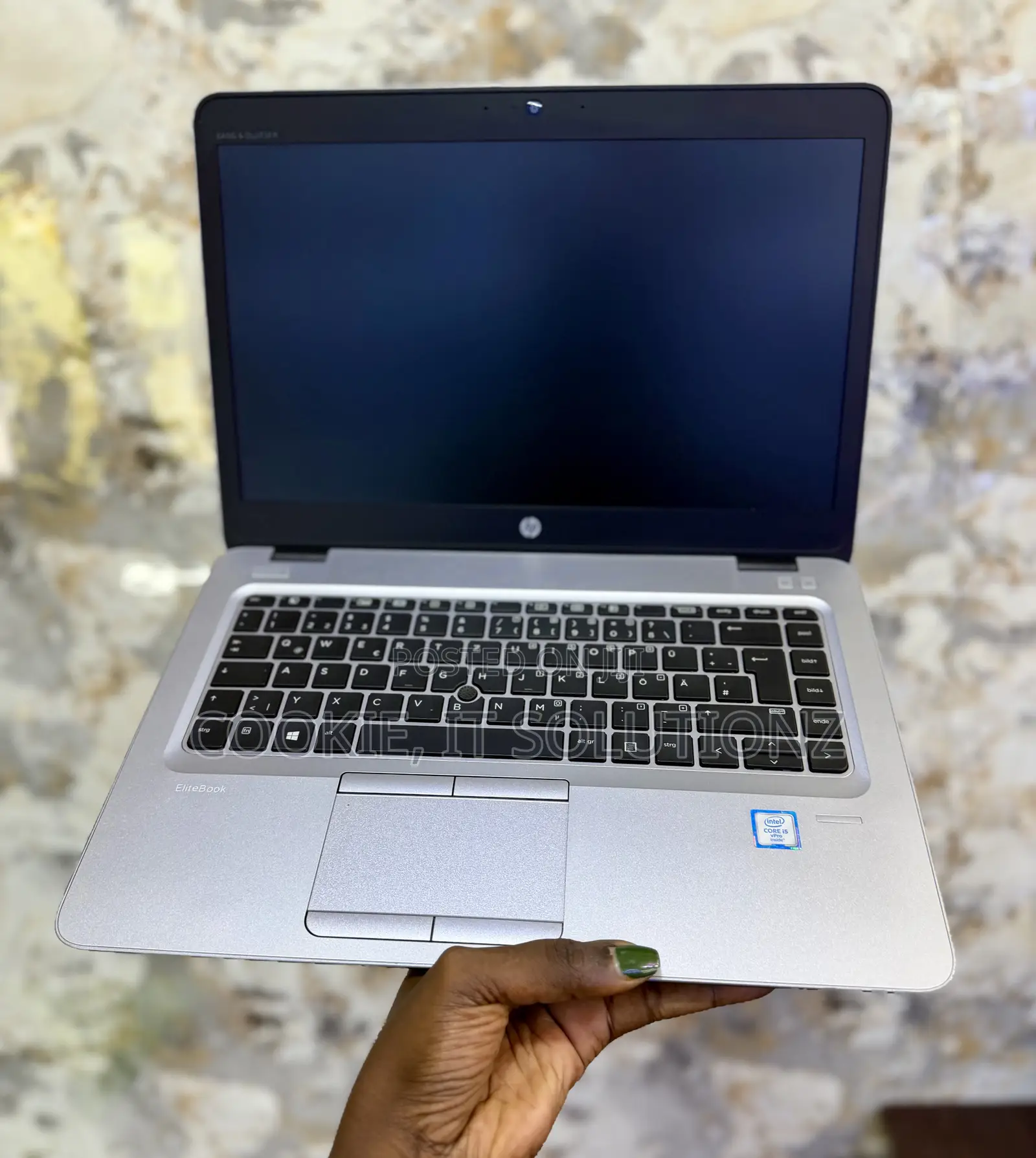 Laptop HP EliteBook 840 G3 8GB Intel Core i5 SSHD+SSD 256GB