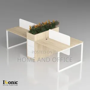 Work Station Table 4seater