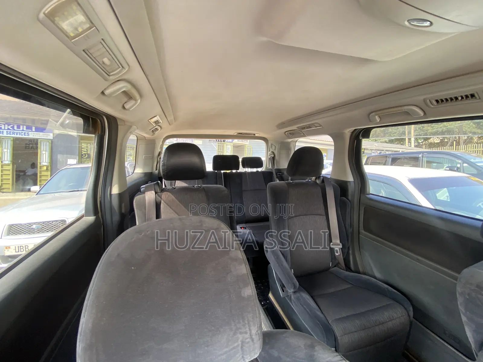 Toyota Alphard 2012 White