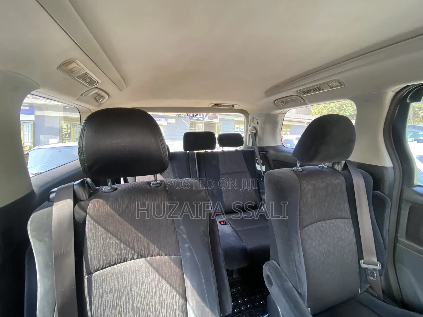Toyota Alphard 2012 White