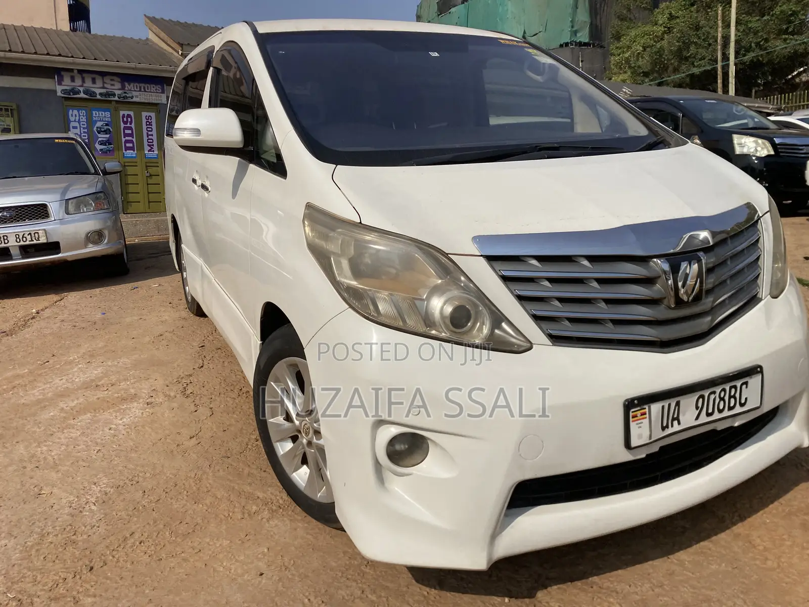 Toyota Alphard 2012 White