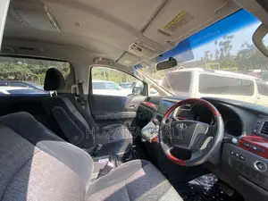 Toyota Alphard 2012 White