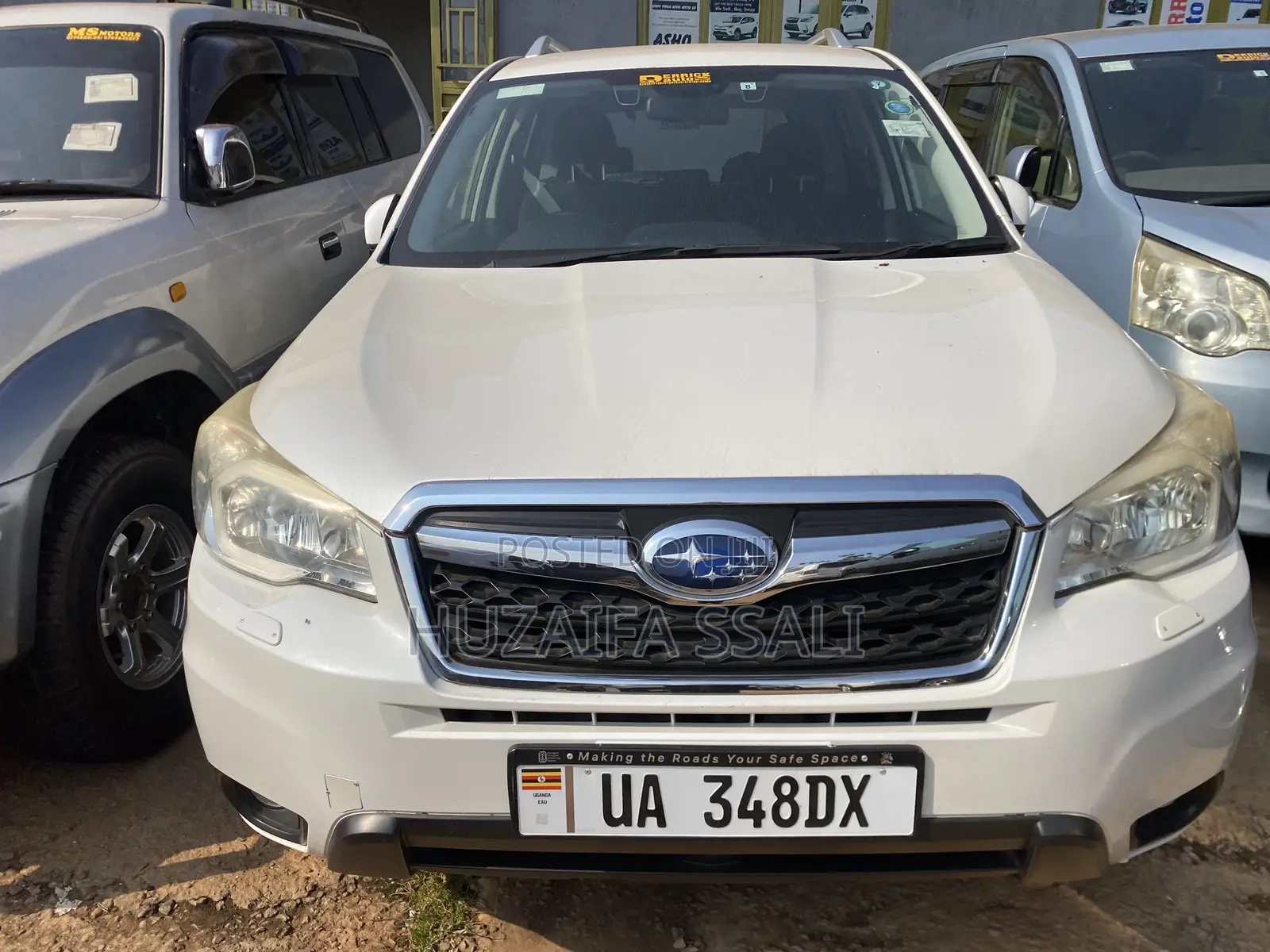 Subaru Forester 2016 White
