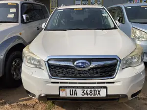 Subaru Forester 2016 White