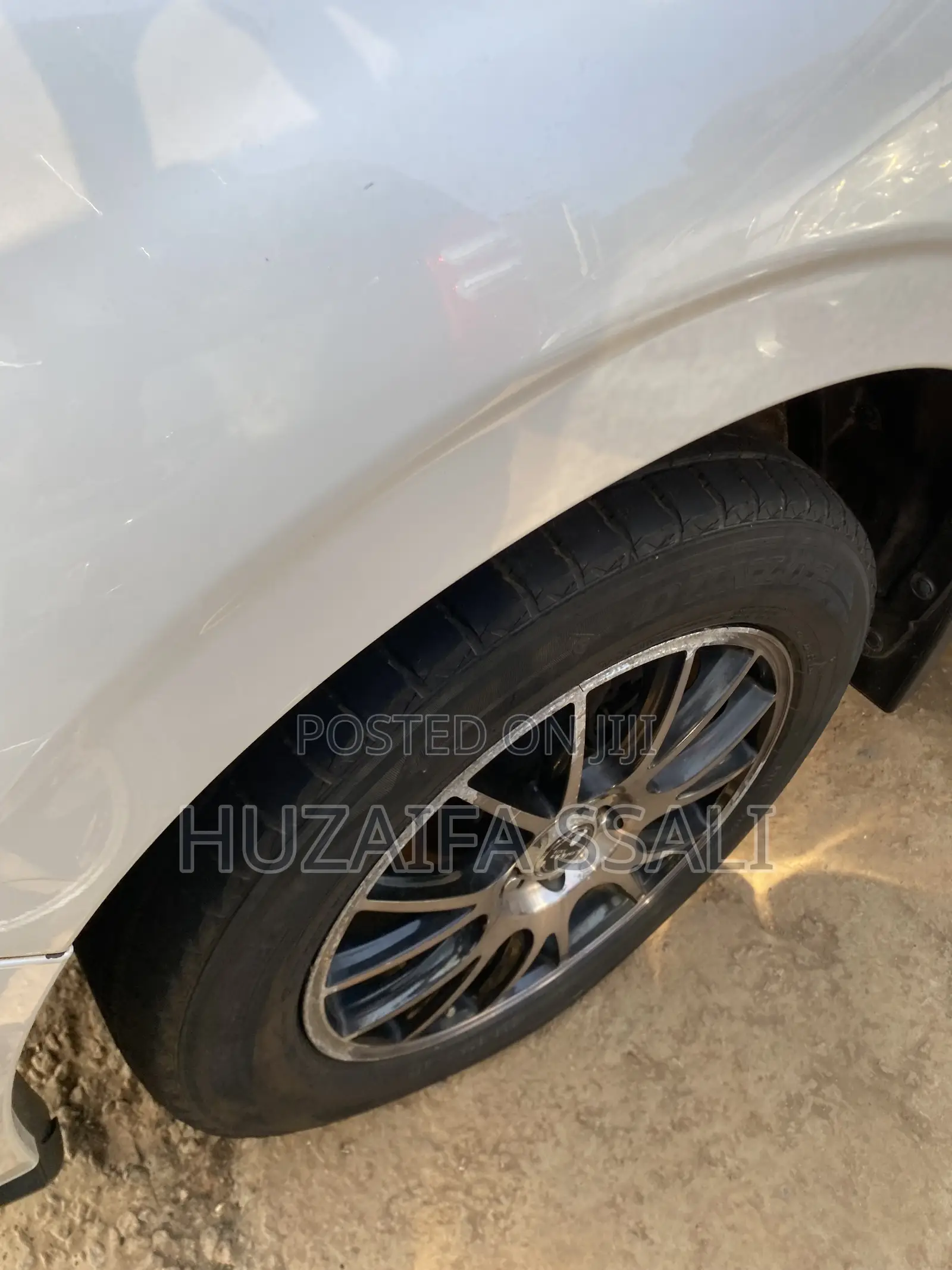 Subaru Forester 2016 White