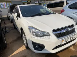 Subaru Impreza 2013 White