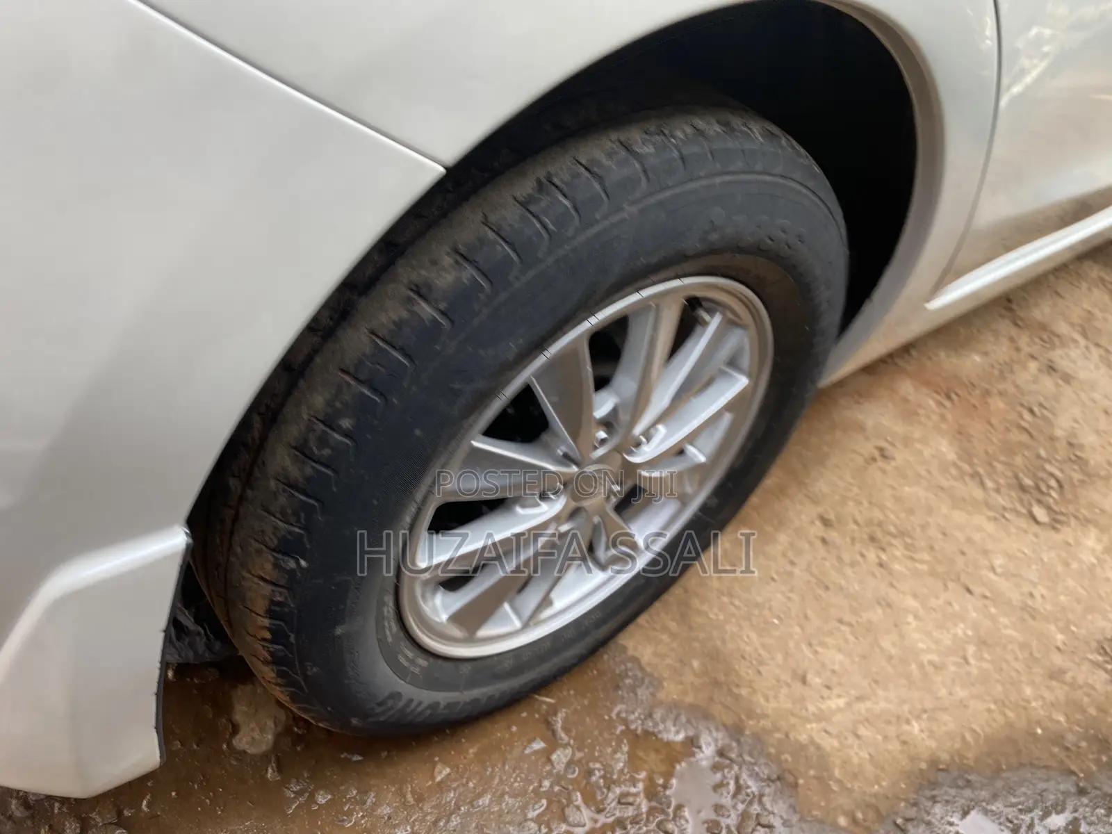 Subaru Impreza 2013 White