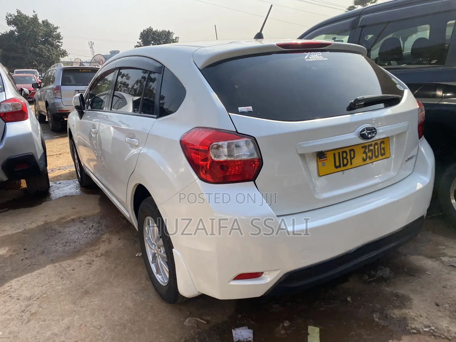 Subaru Impreza 2013 White