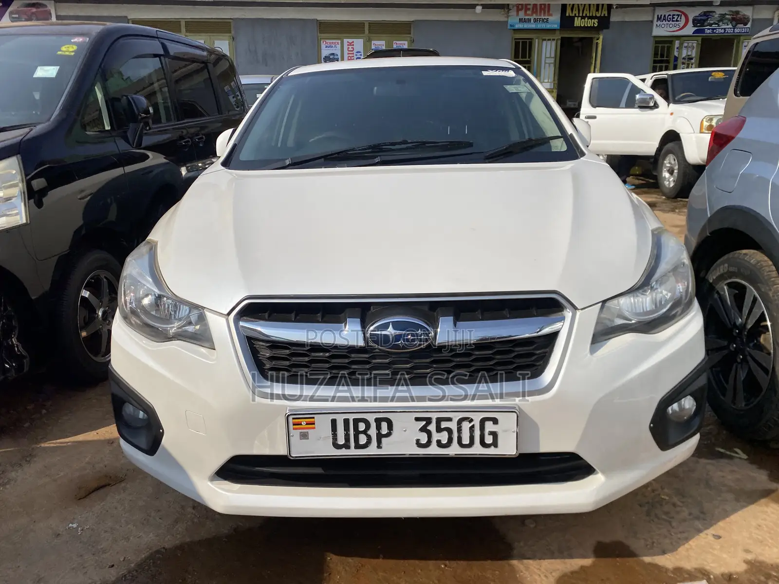 Subaru Impreza 2013 White