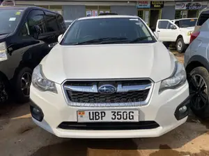 Subaru Impreza 2013 White