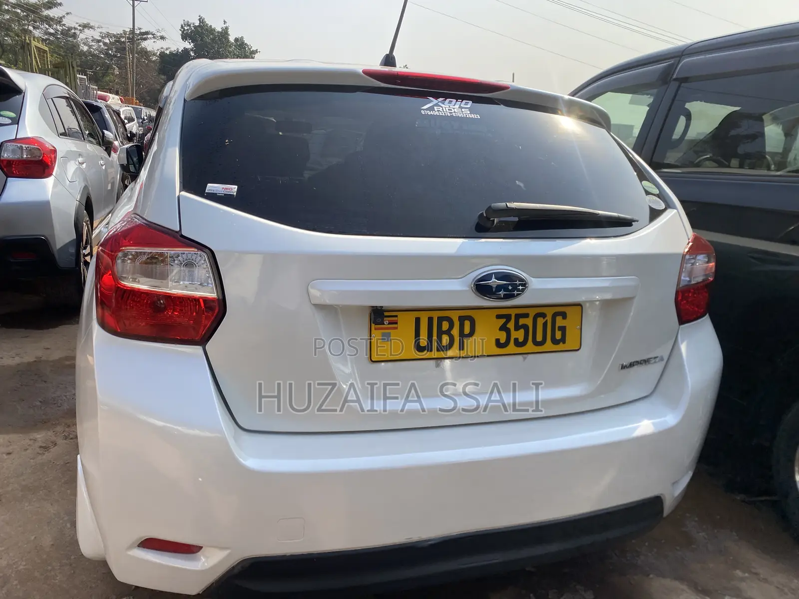Subaru Impreza 2013 White