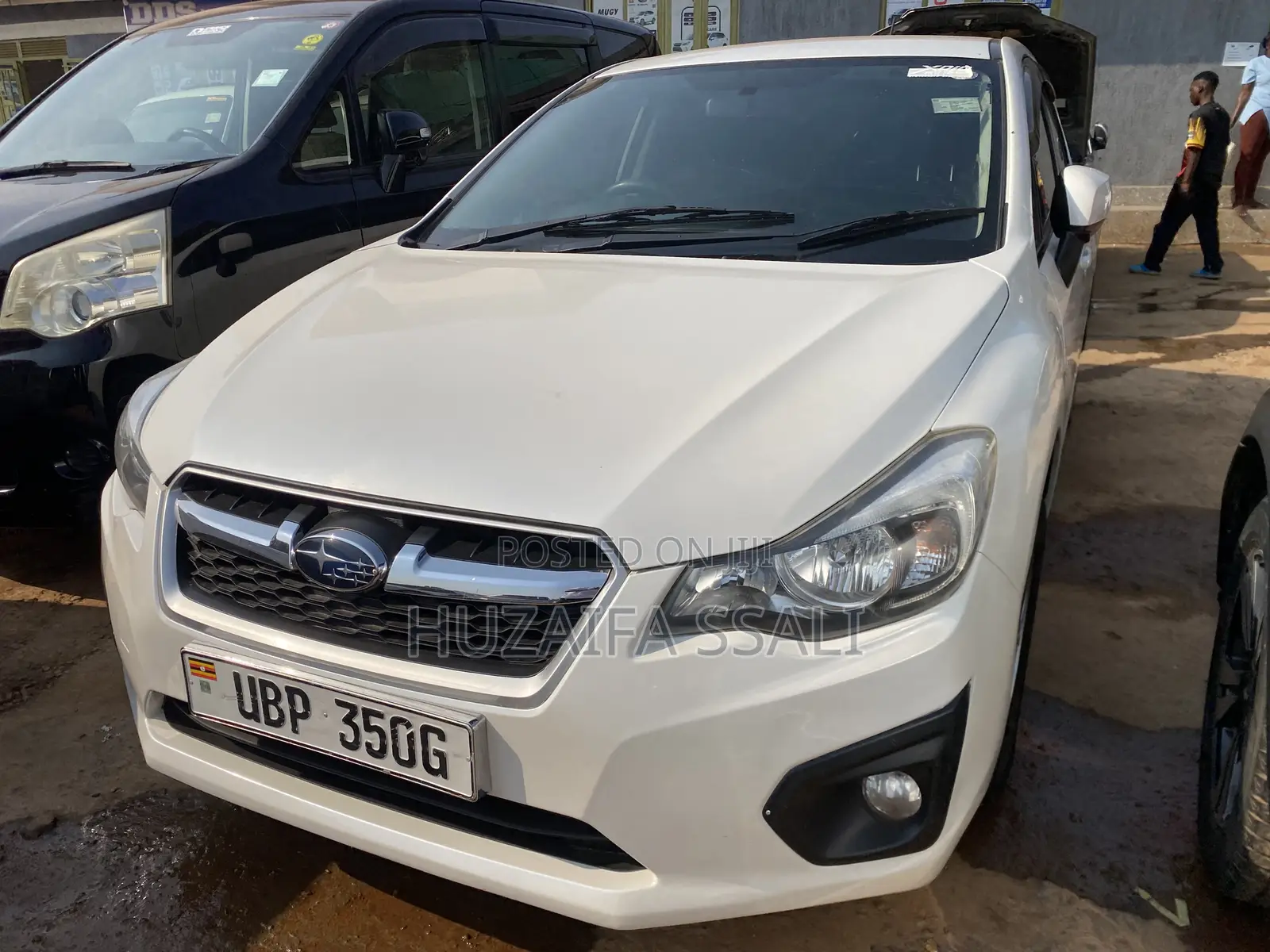 Subaru Impreza 2013 White