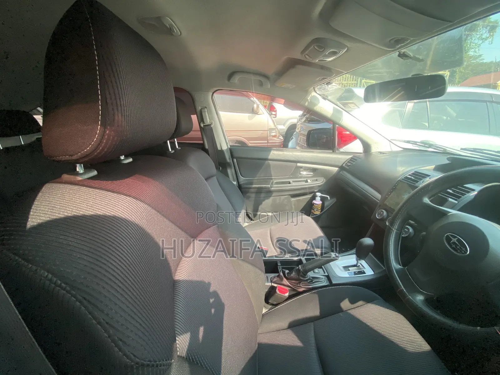 Subaru Impreza 2013 White
