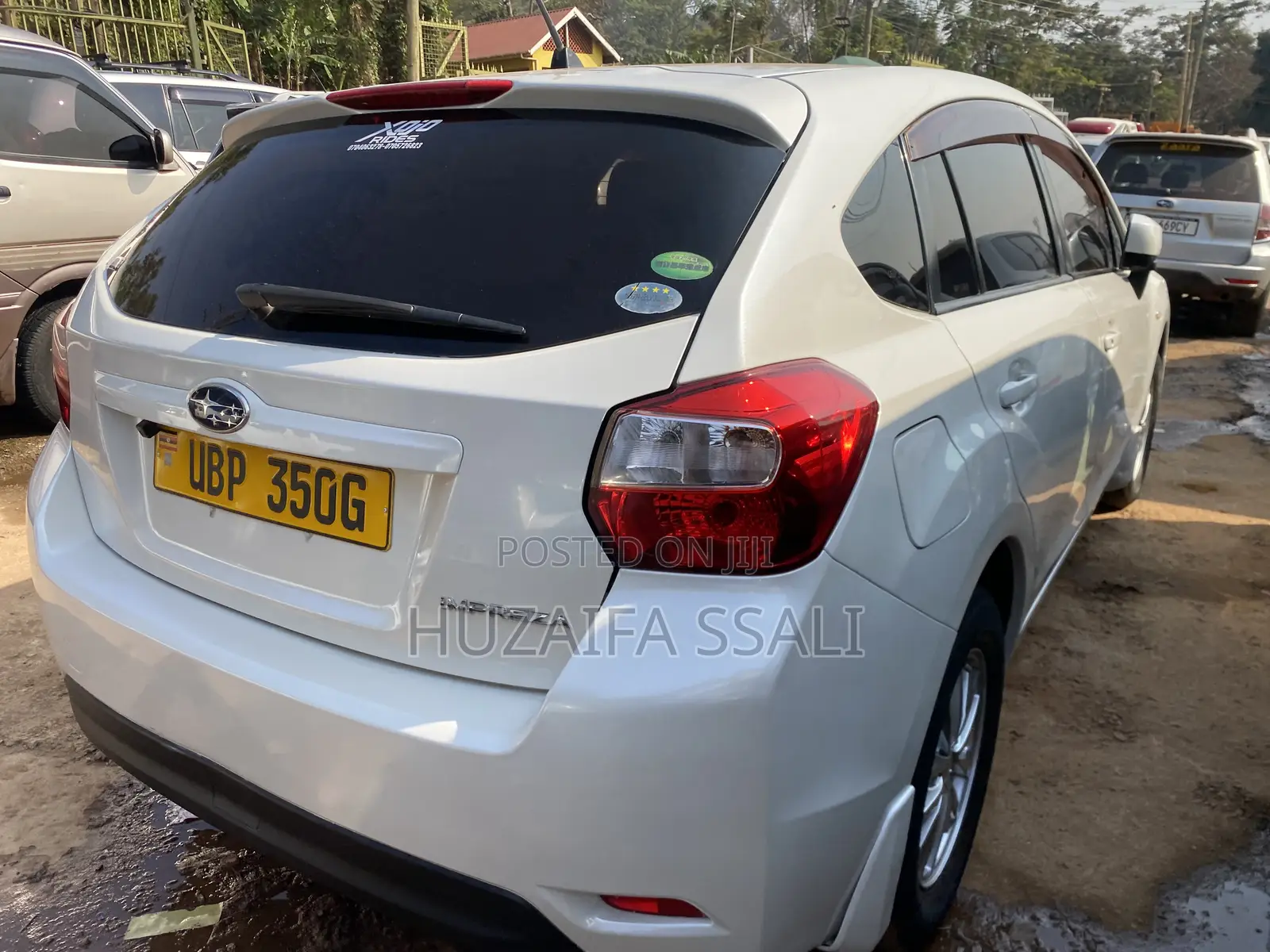 Subaru Impreza 2013 White