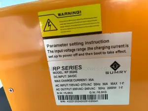 SUMRY 2000W 24V Inverter Charger | 35A Charger
