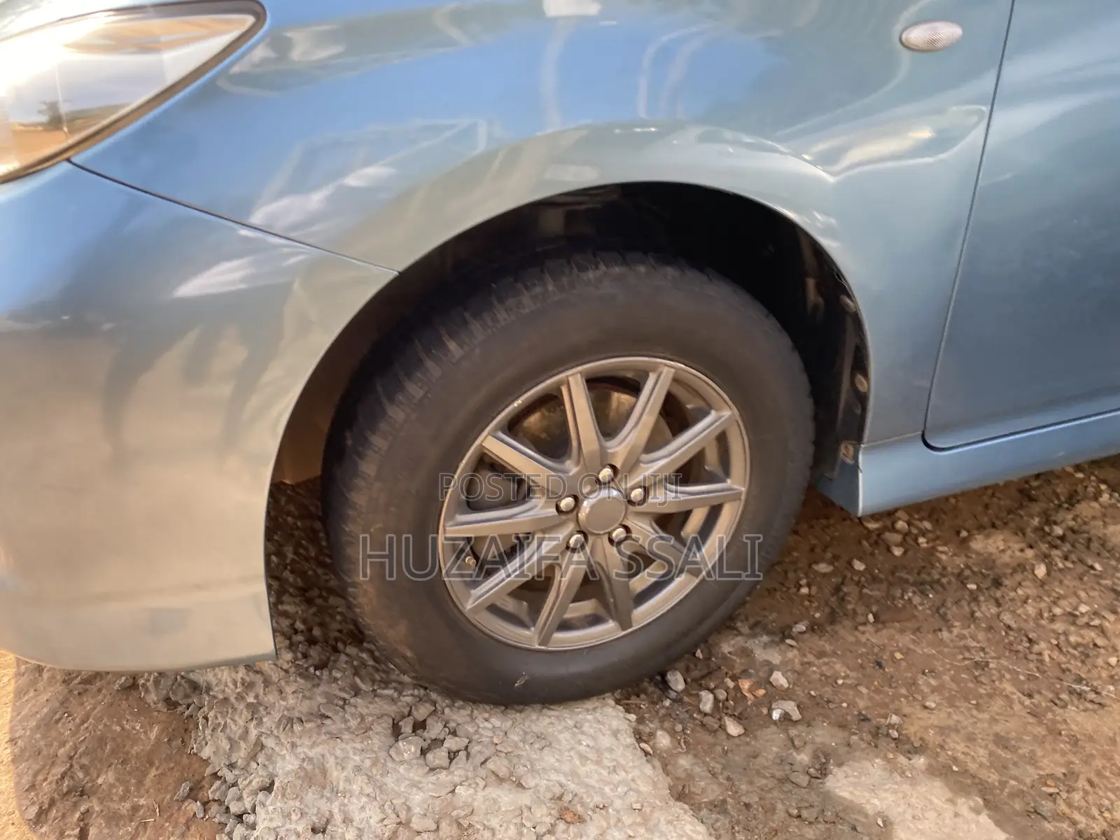 Toyota Wish 2015 Blue