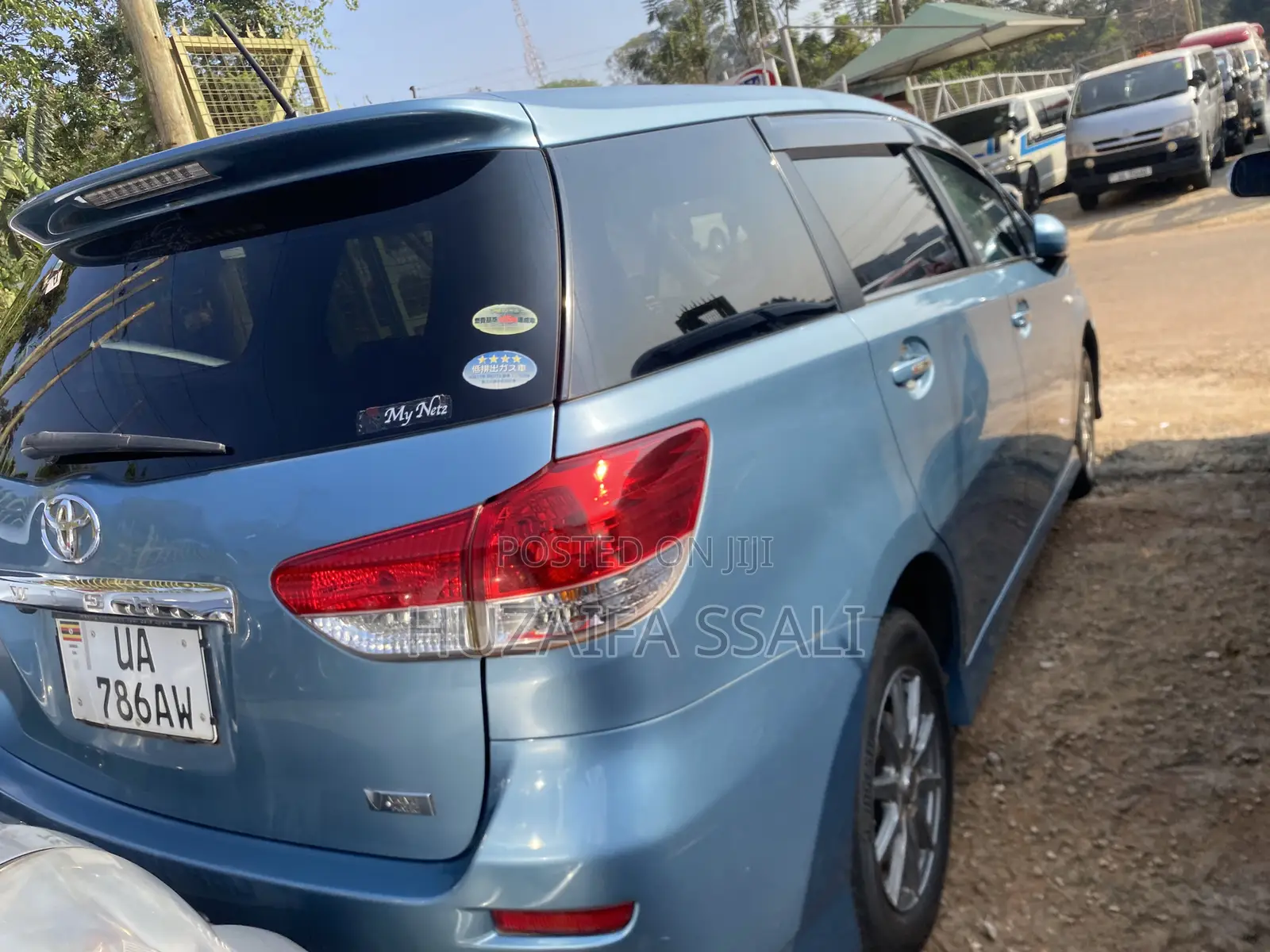 Toyota Wish 2015 Blue