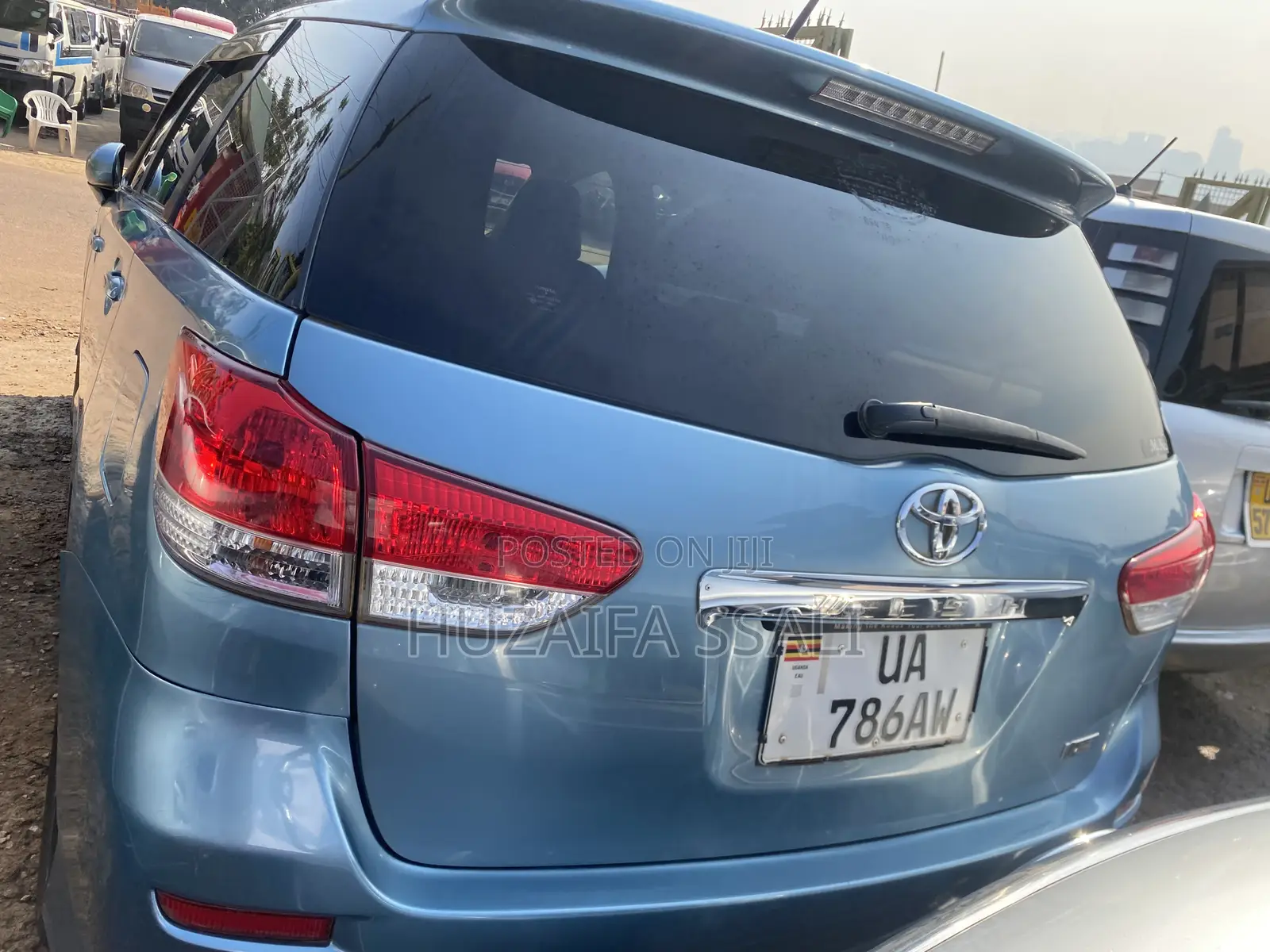 Toyota Wish 2015 Blue