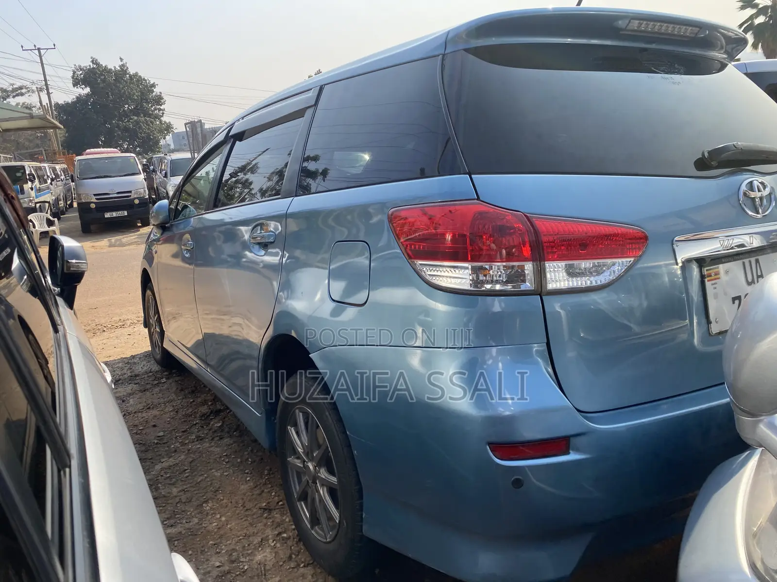 Toyota Wish 2015 Blue