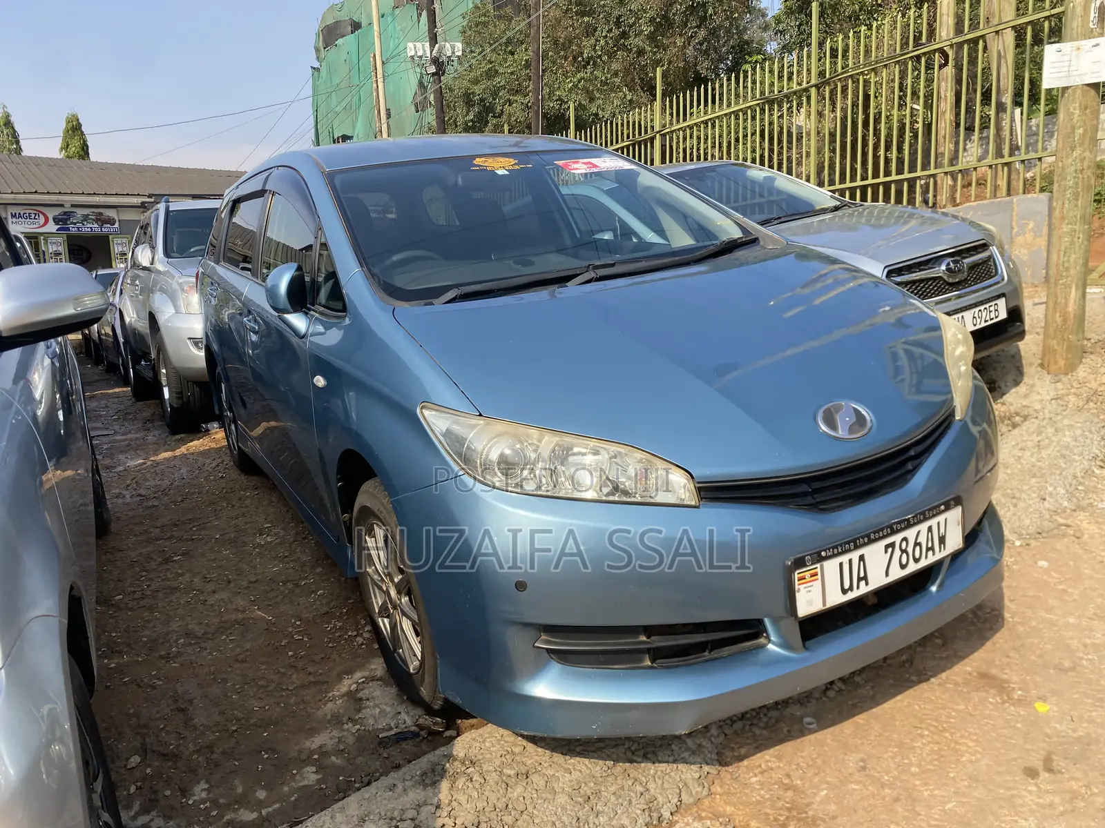 Toyota Wish 2015 Blue