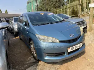 Toyota Wish 2015 Blue