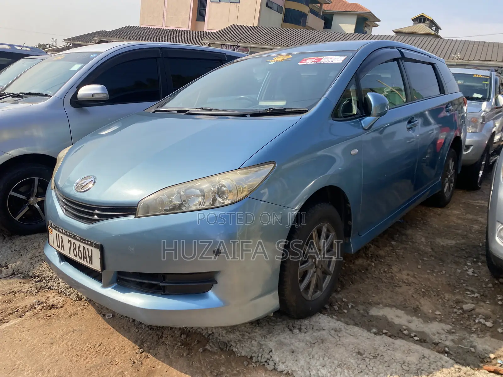 Toyota Wish 2015 Blue