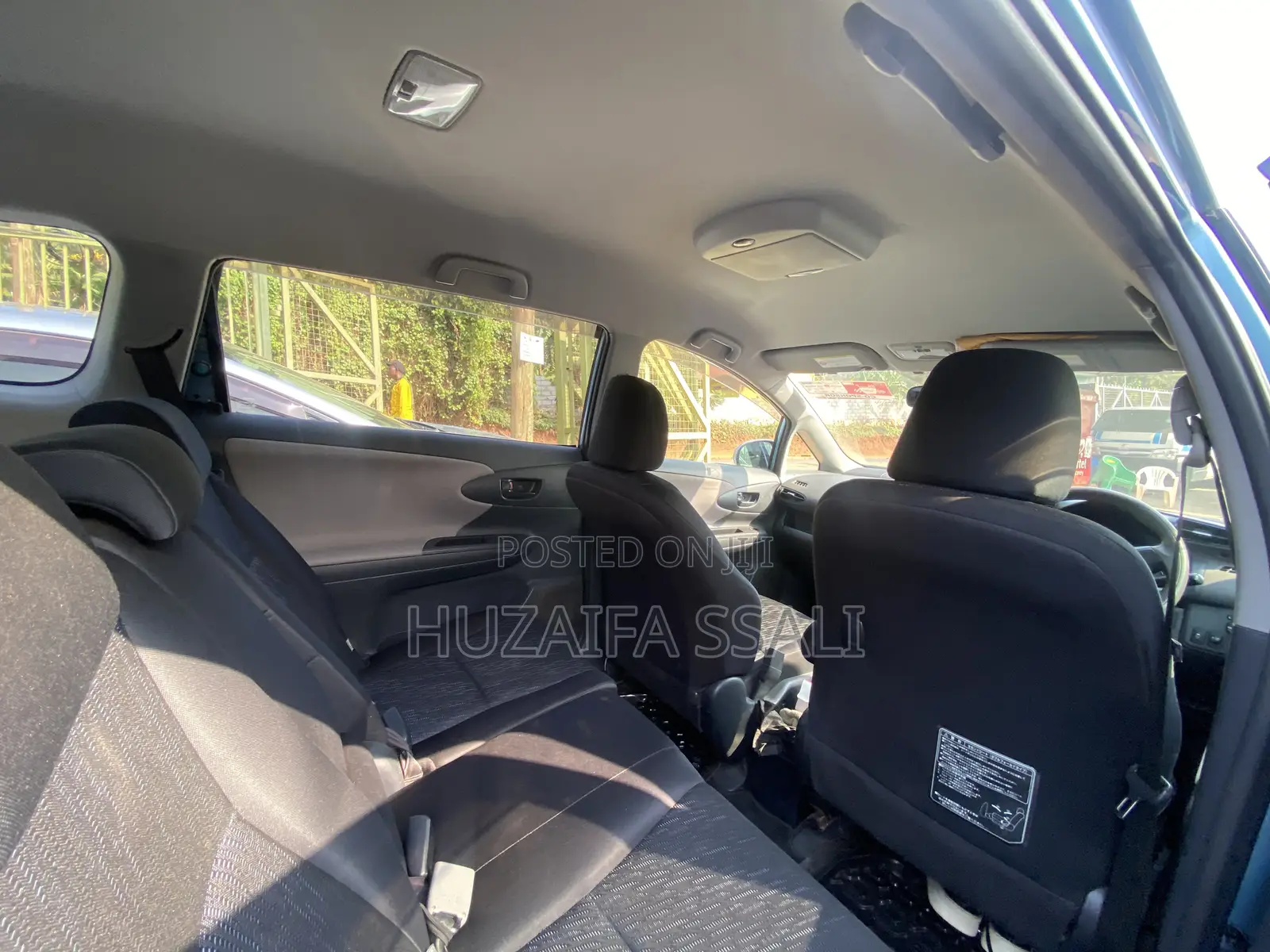 Toyota Wish 2015 Blue
