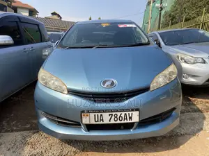 Toyota Wish 2015 Blue