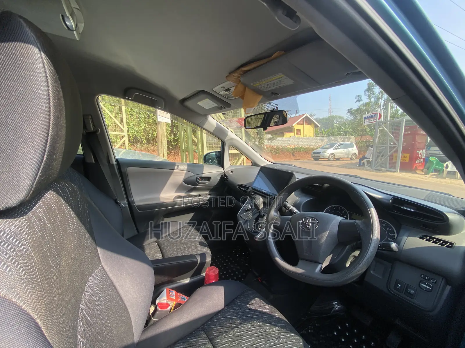 Toyota Wish 2015 Blue