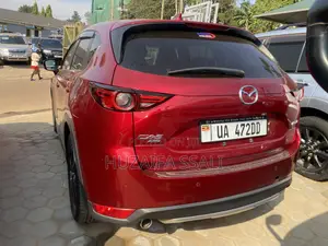 Mazda CX-5 2022 Red
