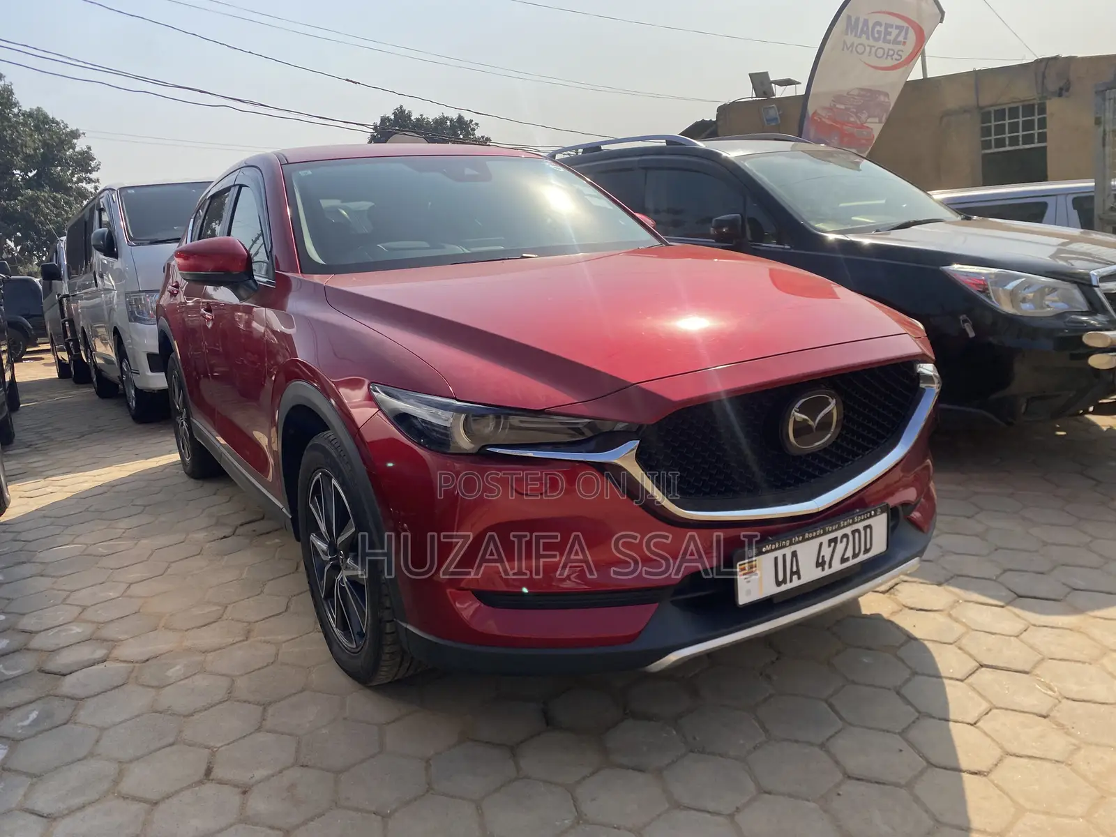 Mazda CX-5 2022 Red