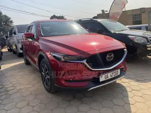 Mazda CX-5 2022 Red