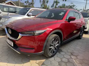 Mazda CX-5 2022 Red