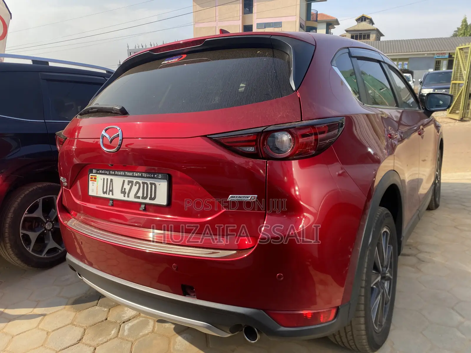 Mazda CX-5 2022 Red