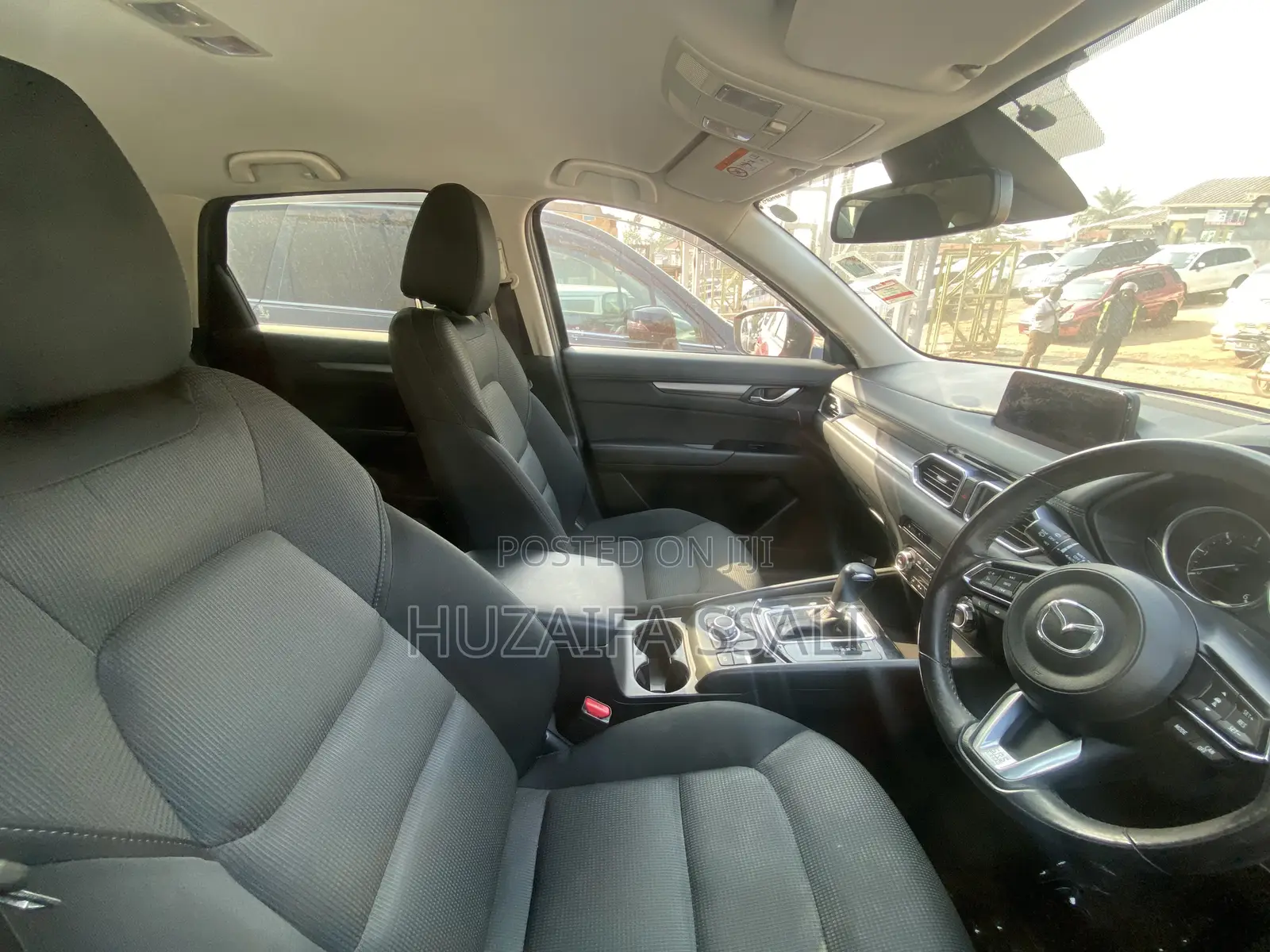 Mazda CX-5 2022 Red