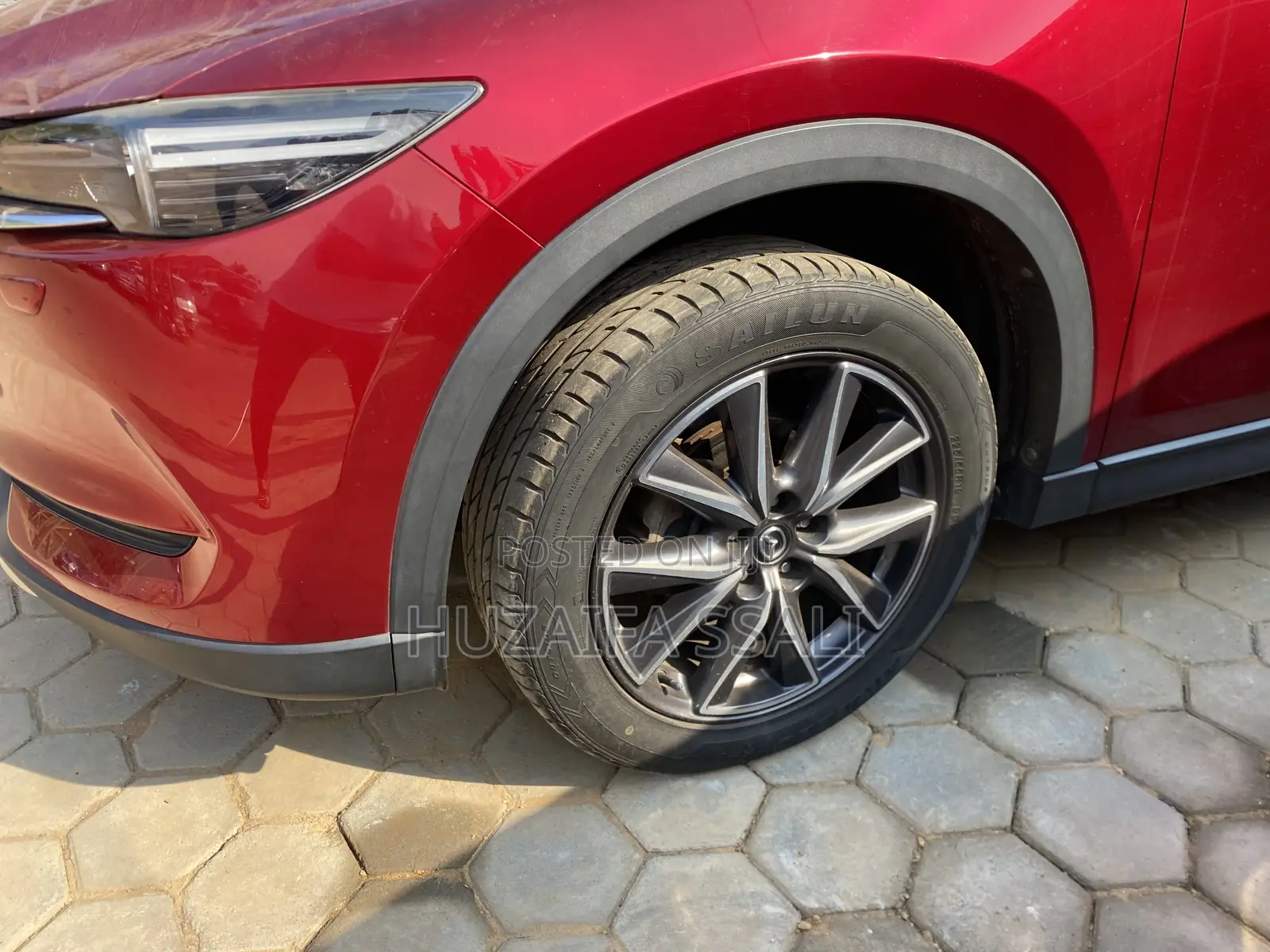 Mazda CX-5 2022 Red