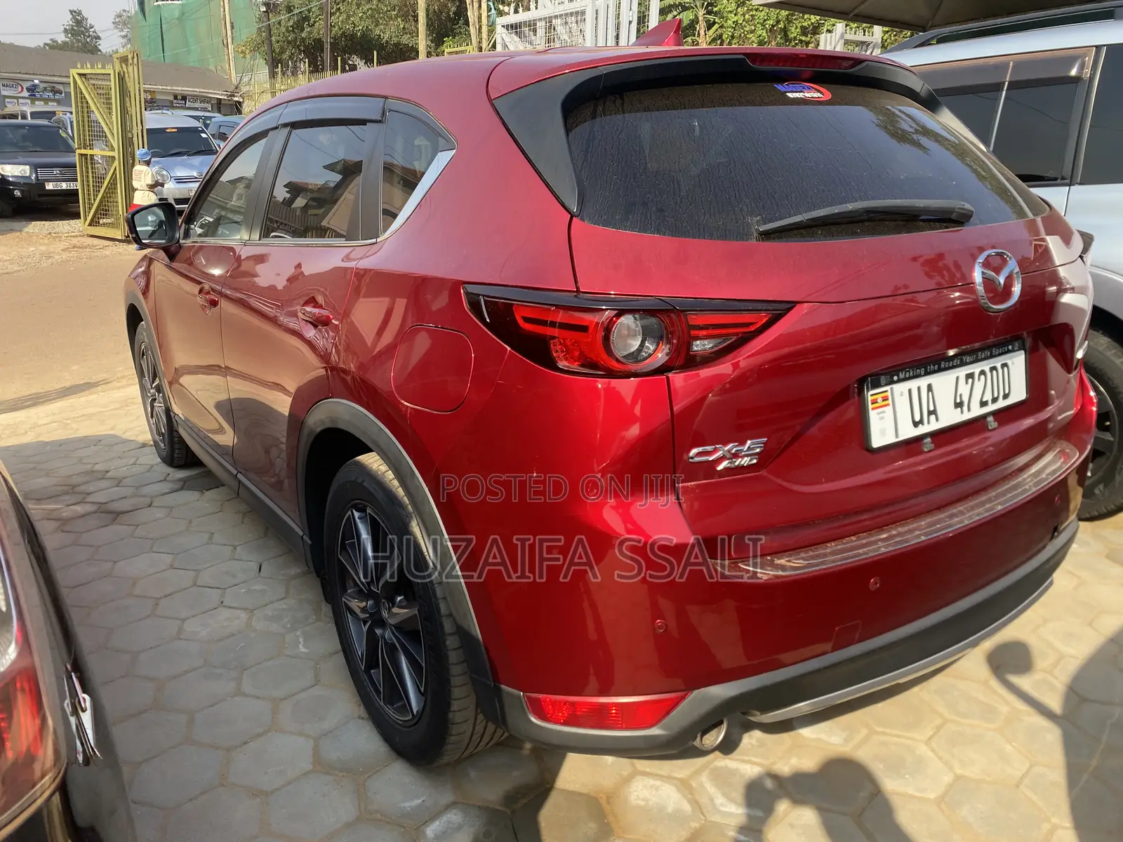 Mazda CX-5 2022 Red