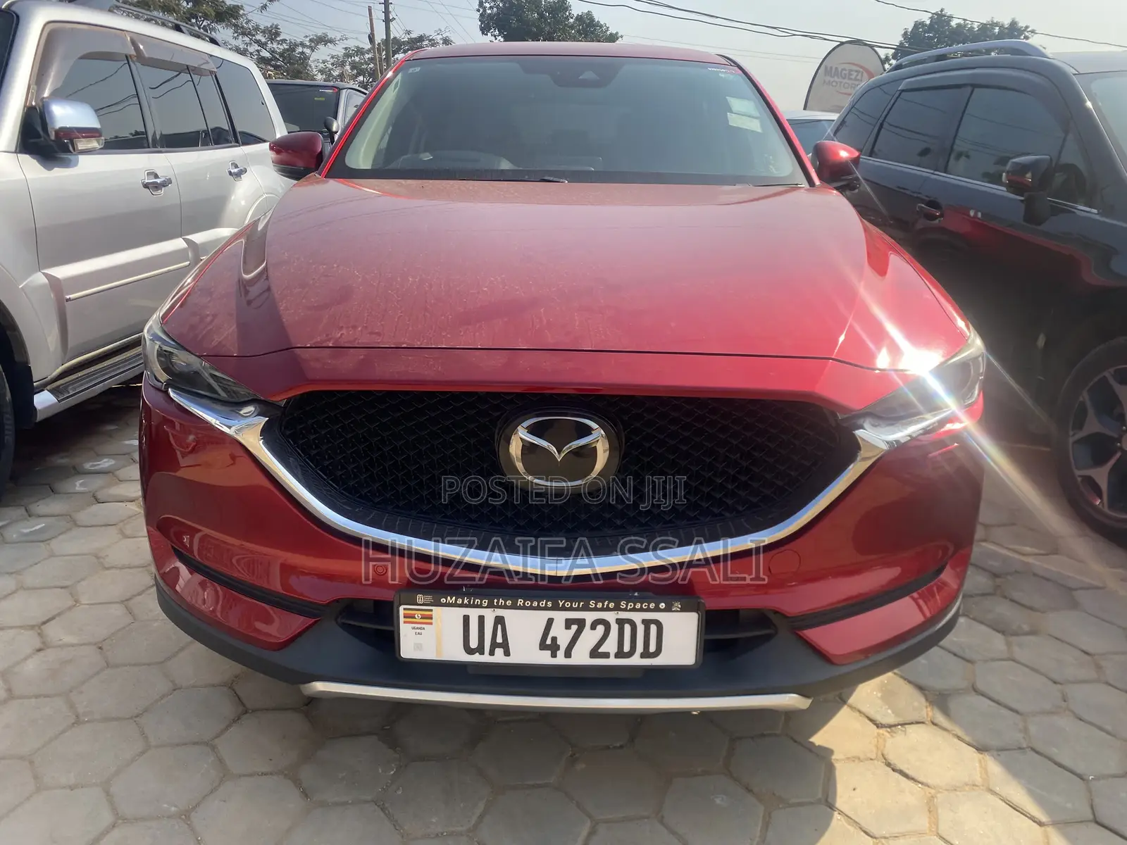 Mazda CX-5 2022 Red